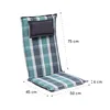 Homeoutfit24 Donau Gartenstuhlauflagen Hochlehner, 2er Set, Produktbild-Vorschau 5