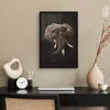 MuchoWow® MuchoWow® Gerahmtes Poster Alte Meister - Elefant Produktbild-Vorschau 2