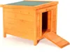 Kočičí domek Wiltec 420 x 515 x 430 mm ze smrkového dřeva, Náhled obrázku produktu 5