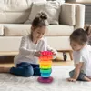 MalPlay Bunte Stapelturm Motorik kreative Pyramide Turm 6 Produktbild-Vorschau 14