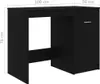 Scrivania nera 100x50x76 cm in materiale ligneo Anteprima dell’immagine prodotto 8