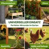TTL GARDEN Hasendraht 25mx1m – 25x45mm Masche verzinkt Produktbild-Vorschau 7