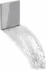A close-up shot of a chrome waterfall faucet with water flowing out. Anteprima dell’immagine prodotto