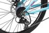 Bikestar Jugendfahrrad Mountainbike 24 Zoll Weiß & Türkis Produktbild-Vorschau 4