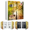 banjado metalowa szafka na klucze, duża 30x30 cm z 32 Podgląd zdjęcia produktu 7
