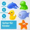 Jouets de bain pour enfants pour la baignoire figurines Voir les images du produit 4