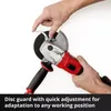 Einhell Professional Akku-Winkelschleifer AXXIO 18/125 Produktbild-Vorschau 16