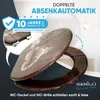 SANILO® WC-Sitz mit Absenkautomatik Türschloss, Produktbild-Vorschau 3