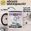 DJ Tasse Geschenk für DJ Der Mann Der Alles Kann Produktbild-Vorschau 3