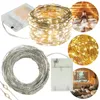Lampki druciki 100 led na druciku ciepły biały 10 m Podgląd zdjęcia produktu 3
