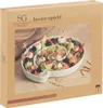 SECRET DE GOURMET | Snackteller 25 x 22 x 3 cm - weiße Produktbild-Vorschau 4