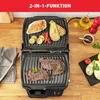 Tefal GC3050, contactgrill 2-in-1, roestvrij staal / zwart Productafbeelding-voorbeeld 4