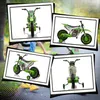 HOMCOM Elektrická motorku Detská motorku Elektrické vozidlo Náhľad obrázku produktu 8