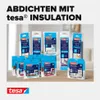 tesa Insulation Schaumstoffdichtung Standard 6 m, weiß Produktbild-Vorschau 4