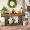 A console table decorated for Christmas in a hallway. Anteprima dell’immagine prodotto