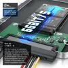 CSL SSD 8,89 cm (2,5") Alloggiamento adattatore da mSATA a Anteprima dell’immagine prodotto 5