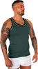TEXEMP 4er Pack Herren Unterhemd Baumwolle Achselhemd Produktbild-Vorschau 2