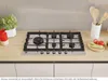 Hoover H-HOB 500 GAS HHG7WL5WC5X NL, Edelstahl, Integriert, Produktbild-Vorschau 5