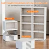 OFMOTRA Schuhschrank weiß 6 Ebenen Schuhregal Schuhkommode Produktbild-Vorschau 8