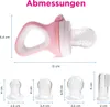 iFancy Fruchtsauger Set, 2 Stück + 6 Ersatz-Sauger, Produktbild-Vorschau 7