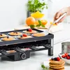 GreenPan Bistro, 8 Person(en), Schwarz, Silber, Rechteckig, Produktbild-Vorschau 4