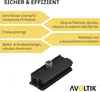 Laminatklemme Endklemme Klemme schwarz für Produktbild-Vorschau 4