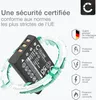 CELLONIC 2x Batterie pour Appareil photo Compatible avec Voir les images du produit 3