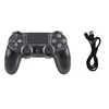 A black wireless game controller and a black USB charging cable are shown on a white background. Náhled obrázku produktu