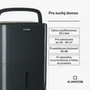 Klarstein, odvlhčovač a čistič vzduchu, elektrický, 20 l, Náhľad obrázku produktu 2