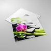 Bilder auf glas - Pflanze Steine Bambus Spa - 50x50cm - Produktbild-Vorschau 2