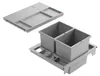 Collecteur de déchets Hailo 3620801 Separato-K 600 Insert Voir les images du produit 1