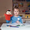 Relaxdays – rękawiczki-maski dla dzieci, zestaw 8 sztuk: Podgląd zdjęcia produktu 2