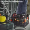 Torba narzędziowa Wiltec rozmiar XL 44x22x25 cm, torba Podgląd zdjęcia produktu 4