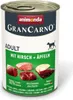 Animonda GranCarno Adult avec Cerf & Pommes - 400g Voir les images du produit 1