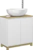 Toaletní skříňka pro umyvadlo Vicco Livia Bílá 60 x 60 cm Náhled obrázku produktu 6