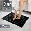 NatureMark 2er Pack Badvorleger Badematte |  | 100% Produktbild-Vorschau 7