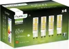 LUMILED LED Lampen G9 4er Set LEDs 7W = 60W 4000K Produktbild-Vorschau 1