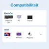 Qost - DisplayPort naar HDMI kabel - 3 meter - 1080P 4K - Productafbeelding-voorbeeld 4