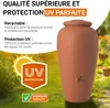 GARANTIA Kit Réservoir Amphore 240 L, terre cuite incl. Voir les images du produit 6