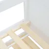 Homestyle4u Tagesbett 90x200 Ausziehbett Weiß mit Matratze Produktbild-Vorschau 26