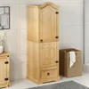 vidaXL Kleiderschrank Corona 55x52x170 cm Massivholz Kiefer Produktbild-Vorschau 3