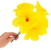 Bouquet di narcisi 5 pezzi fiori decorativi artificiali Anteprima dell’immagine prodotto 7