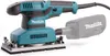 A Makita orbital sander with a dust bag attached, shown against a white background. Produktbild-Vorschau