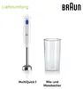Braun Stabmixer MQ10.001M MultiQuick Produktbild-Vorschau 7