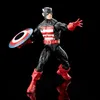 A studio shot of a Captain America action figure against a black background. Náhled obrázku produktu