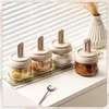 Kuketo | Gewürzglas 280 ml Mit Löffel – Luftdichter Produktbild-Vorschau 8