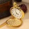 Klassische analoge Taschenuhr mit Quarzwerk und glattem Produktbild-Vorschau 5
