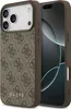 A close-up shot of a smartphone case with a repeating logo pattern, placed next to a smartphone. Náhľad obrázku produktu