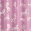 Fertigschal verdeckte Schlaufen Einhorn -  Dim-Out -  Größe Produktbild-Vorschau 2