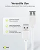 goobay USB 2.0 Hi-Speed Verlängerungskabel weiß 3 m Produktbild-Vorschau 5